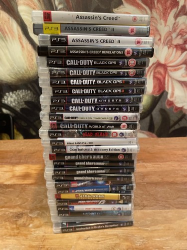 Ps3 spielepaket selbst - ps3,