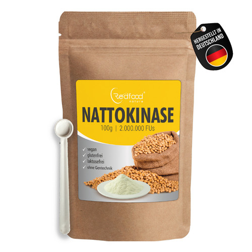 Nattokinase pulver aktion - nattokinase,