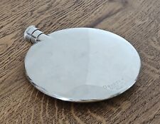 DALVEY Pocket Flask MADE IN SCOTLAND Luxury Flachmann Original Vintage 1985 Rar!