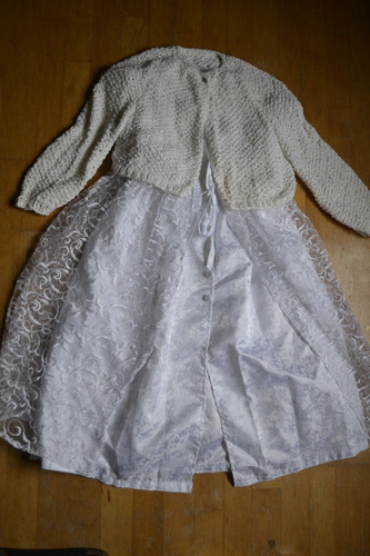 Kommunionkleid teilig - kommunionkleid, 3-teilig