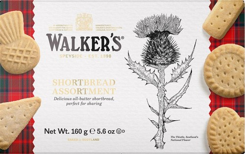 Walkers assorted shortbread - assorted,