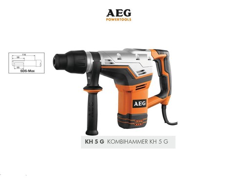 Aeg sds max - kombihammer, 5