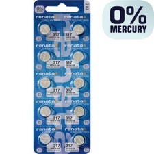 Renata Knopfzelle schweizer Uhren-Batterie  315*317*319*321*341*357*361*362*364*