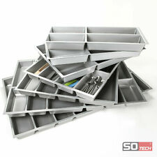 Besteckeinsatz Orga-Box für Nobilia Arcitech Zarge Besteckkasten Besteck