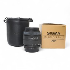 Sigma UC 2,8-4,0/28-70 Zoom Objektiv für Nikon AF Kameras - 28-70mm D F/2.8-4 