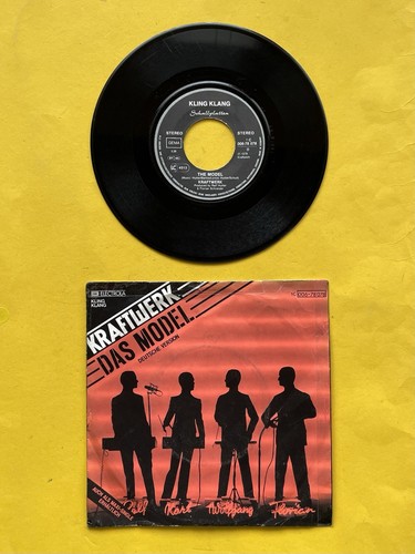 Kraftwerk das model - kraftwerk, vinyl
