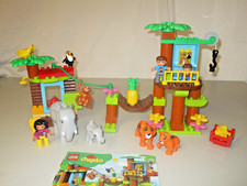 Lego Duplo Baumhaus im Dschungel 10906 Tiere Elefant Löwe Figuren Zoo