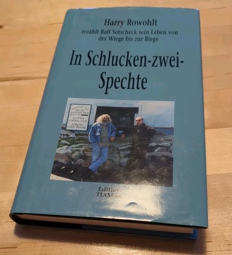 Harry rowohlt in - rowohlt, "in