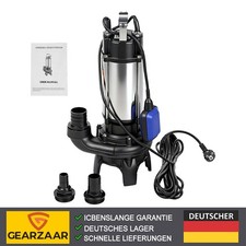 1500W Fäkalienpumpe