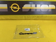 Schriftzug Carrera RS