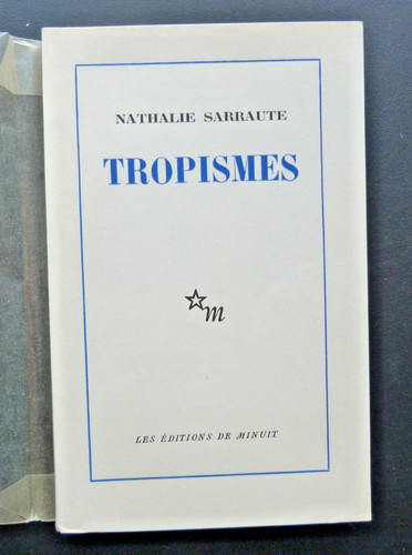 Nathalie sarraute tropismes - sarraute,