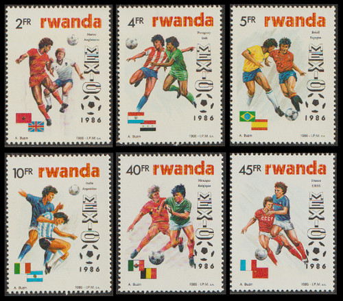 1986 ruanda fußball - 1986,