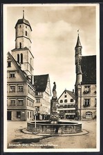 Ansichtskarte Biberach /Riss