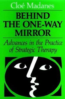 Behind the one way mirror - behind,