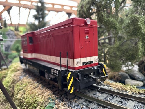 L45h 083 der fichtelbergbahn - l45h-083,