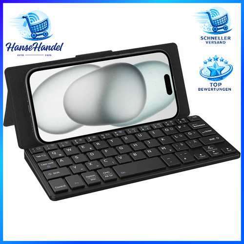 Mini bluetooth tastatur - mini,