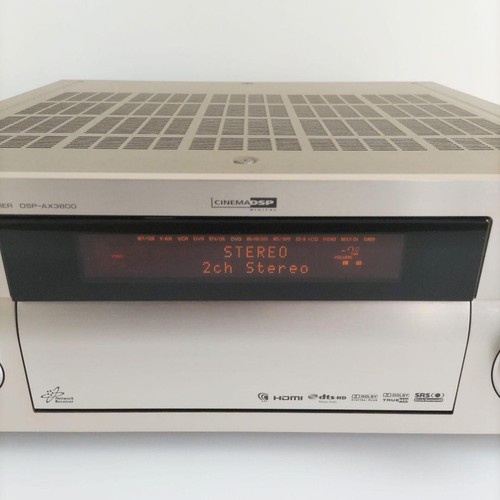 Yamaha dsp ax3800 1ch - 7.1ch, av