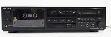 Sony Stereo Cassette Deck