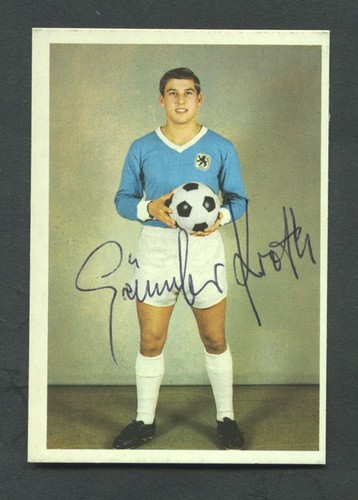 1967 günter kroth - 1967/68, kroth-tsv