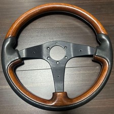 momo Sportlenkrad Holz rrc