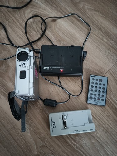 Jvc digital camera e - gr-dv,