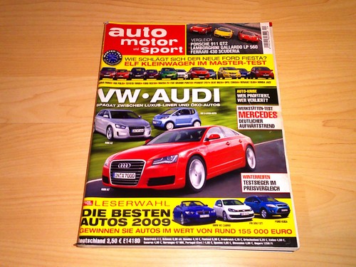 Zeitschrift zeitung auto - zeitschrift,