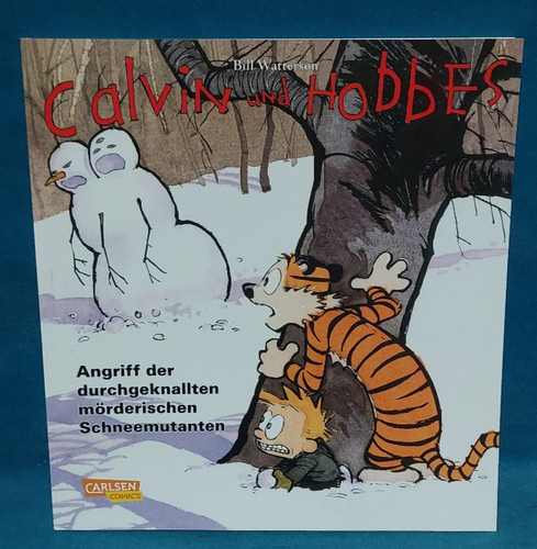 Buch calvin und hobbes - hobbes., band