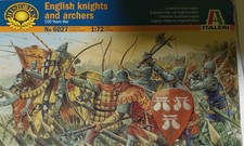 Italieri Englische Ritter 1-72.