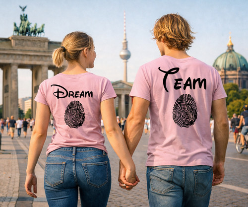 Personalisierte partnerlook - personalisierte,