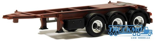 Herpa container chassis - container,