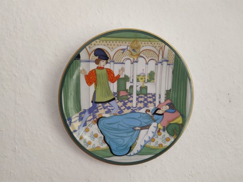 Sammelteller heinrich villeroy - heinrich,