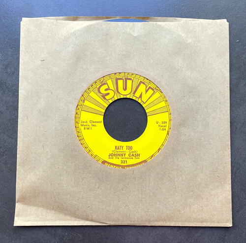Johnny cash katy too - 7",