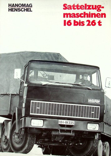 223075 hanomag henschel lkw - henschel,