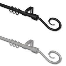 Gardinenstange 16 mm Ø, Typ