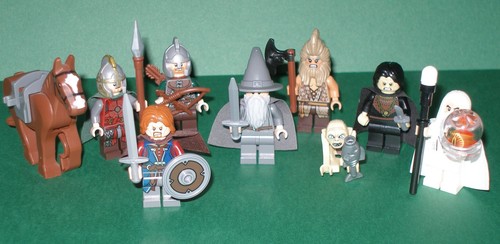 Lego herr der ringe - herr,
