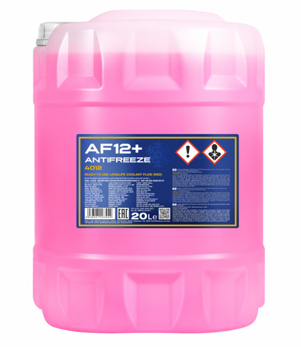 20l mannol kühlerfrostschutz - 20l,