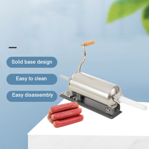 Wurstfüllmaschine manuell - wurstfüllmaschine, 3l