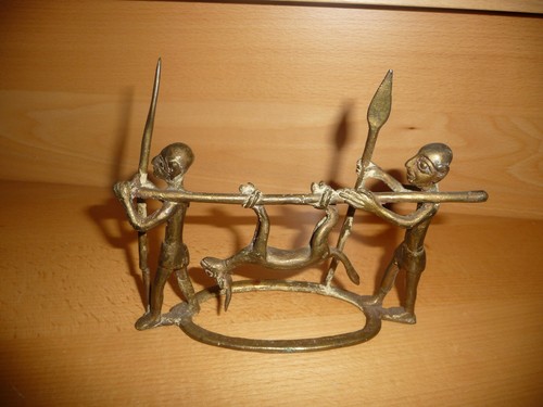 Antike skulptur bronze messing - bronze,