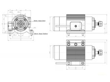 Hochfrequenzspindel HFS 300 /