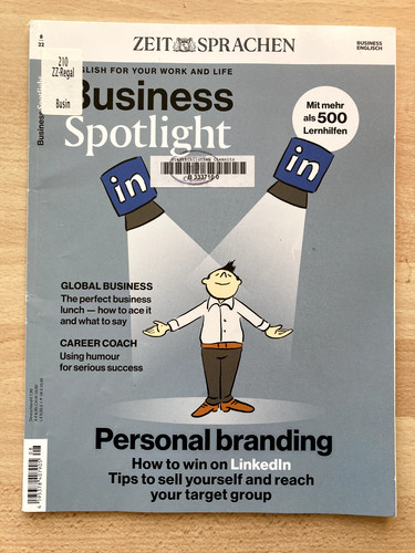 Zeitschrift business spotlight - zeitschrift,