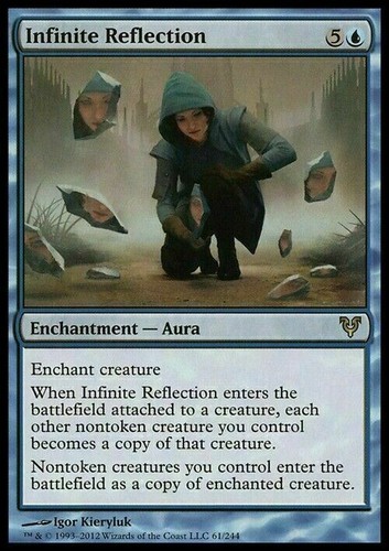 Infinite reflection avacyn - reflection,