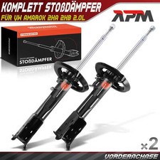 2x Stossdämpfer Gas mit