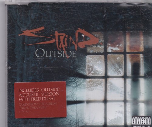 Strind outside maxi single - cd,
