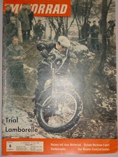Das Motorrad  8 / 62  1962 