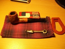 PFEIFENSET: schöne BRUYERE Garantie Apple Billiard + Zubehör