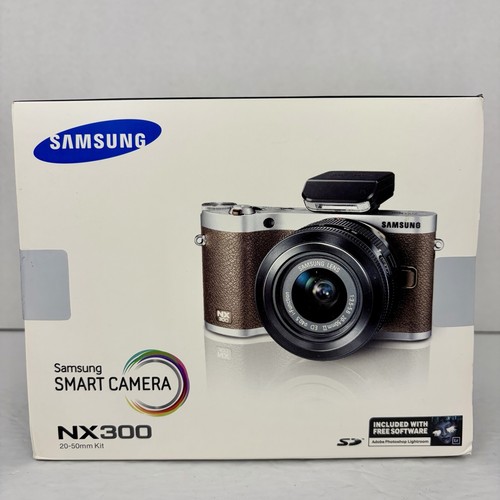 Samsung nx300 mirrorless - samsung,