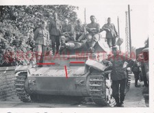 H516 Belgien Frankreich 1940 Wehrmacht Panzer III mit Kennung 7.Panzer-Division