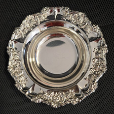 kleine versilberte Schale WMF rund 18 cm