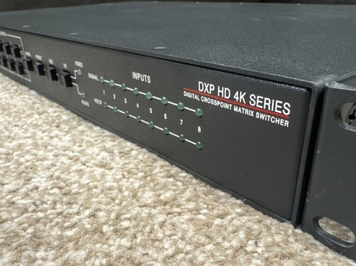 Extron dxp 4x4 - dxp, 4k