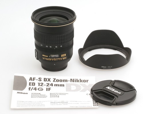 Nikon nikkor mm - af-s, 12-24